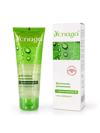 Лубрикант на водной основе "Услада" с витамином B5